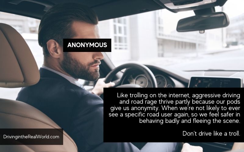 DrivingReal's tweet image. Don&apos;t be a road troll. Drive like you share the road with your family, friends, and neighbors. #ProtectiveDriving