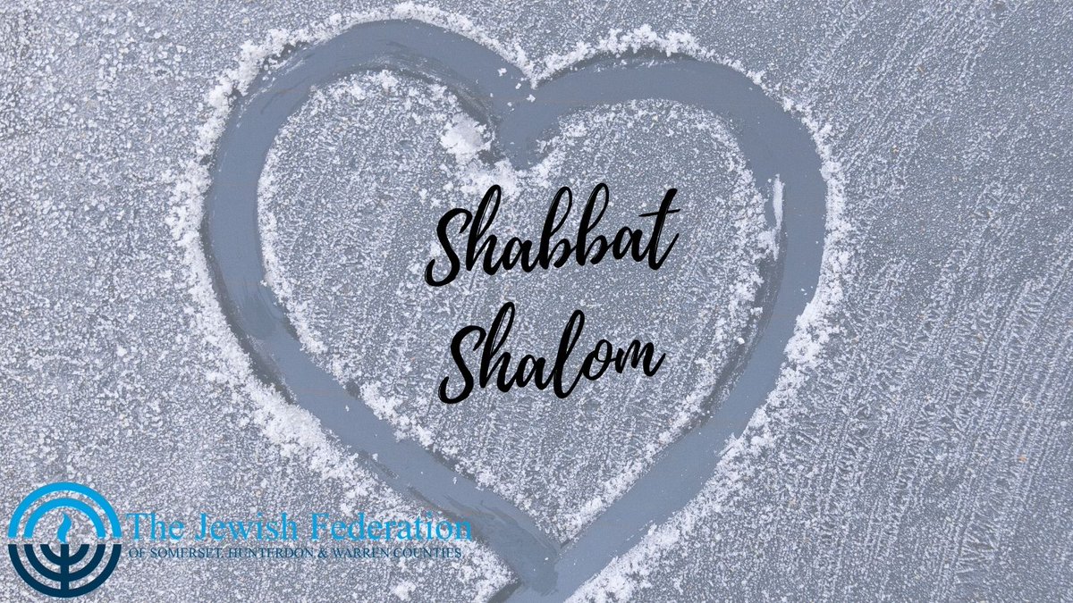 JFedWCNJ's tweet photo. Shabbat Shalom! We hope you have a peaceful shabbat. #shabbatshalom #jewishfederationsofnorthamerica https://t.co/LtZe0UliAy