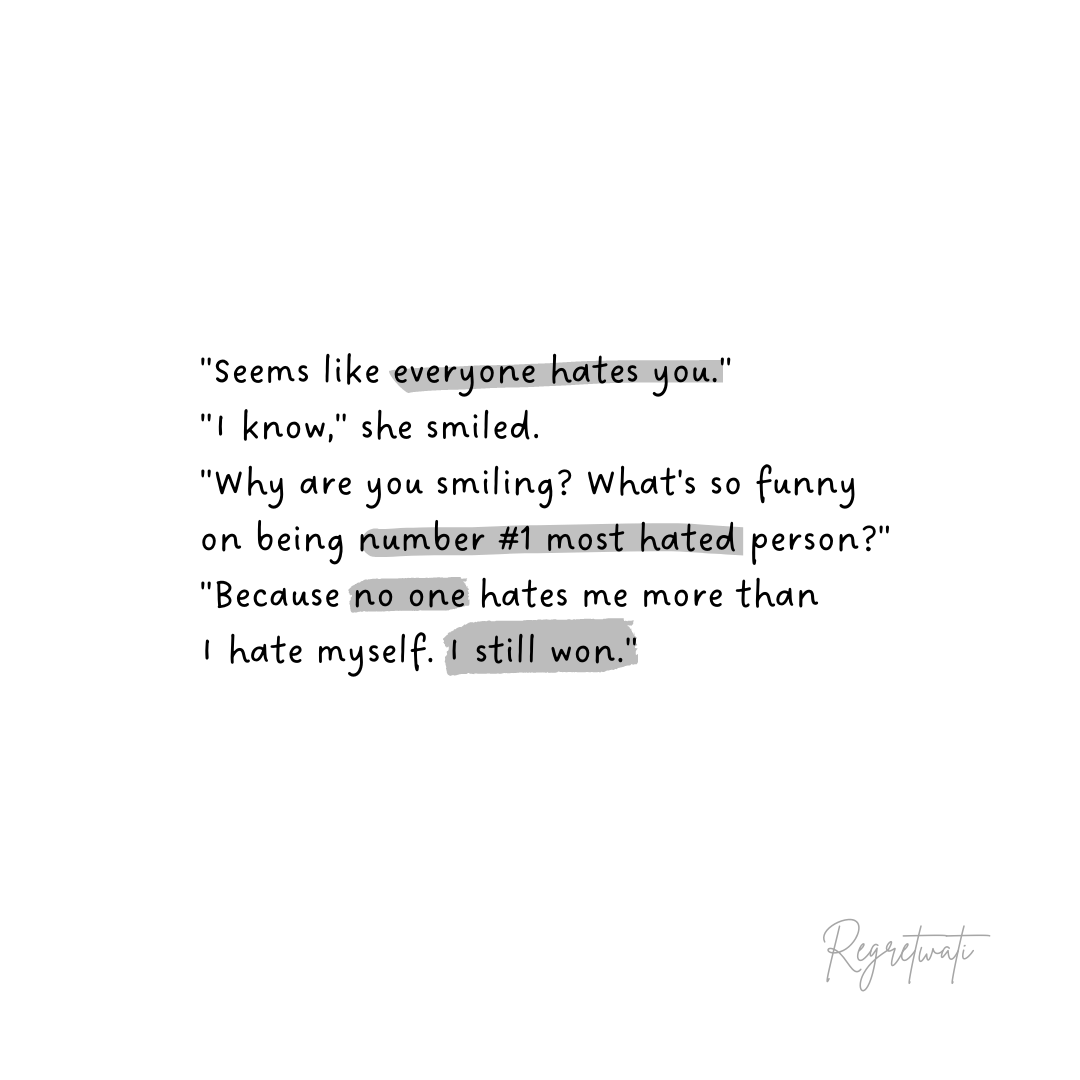 literarybase's tweet photo. karya | number #1 most hated person https://t.co/b9xNXjv2IK