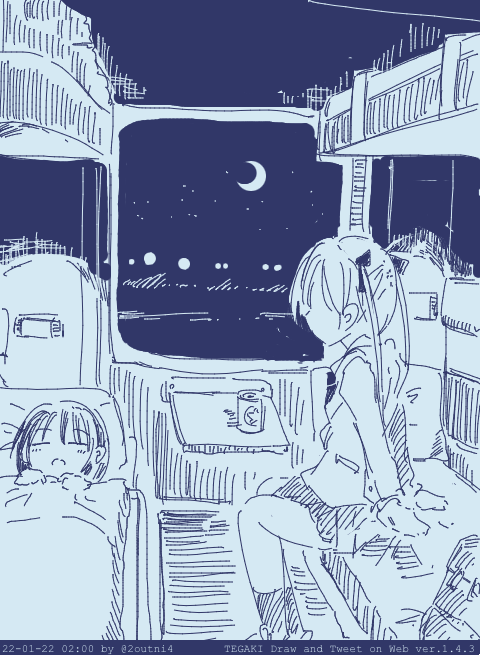 十年前にもしもちょっと行けるのなら
何をしようかな #tegaki_dt 