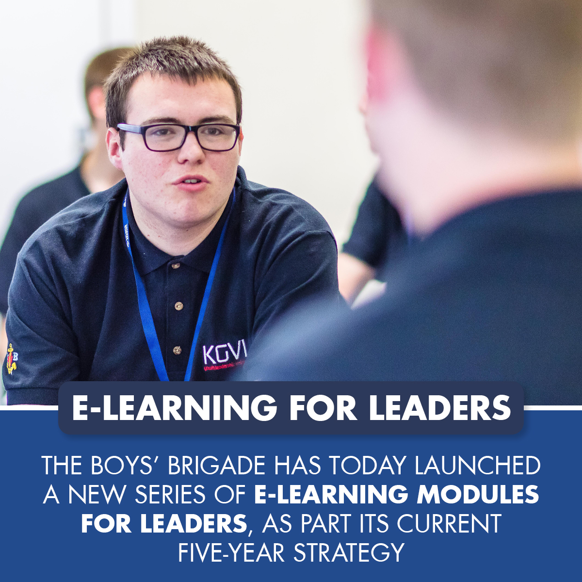 We have today launched a new series of e-learning modules for leaders, as part of our current five-year strategy which is focused on improving the quality and consistency of experience for children and young people. Read more at boys-brigade.org.uk/launching-e-le… #BoysBrigade #LifeToTheFull