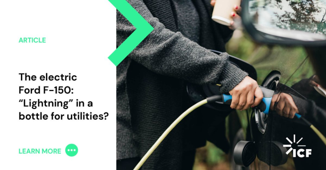 Marian_VP's tweet photo. My @ICF Climate Center colleagues share why electric utilities, regulators, and stakeholders should take the opportunity now—before the EVs are on the road—to align policies, programs, and incentives to help shape how future charging needs are addressed. https://t.co/iMqhCnlltI https://t.co/ssWaz1DrUf