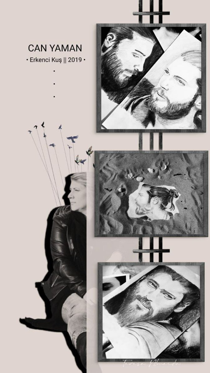 ▪︎EXPOSIÇÃO DE DESENHOS ▪︎
           × ᴛᴇʀᴇsᴀ ᴀʟᴍᴇɪᴅᴀ × 

       "🎨 nas ASAS do SONHO " 
          
    #CanYaman