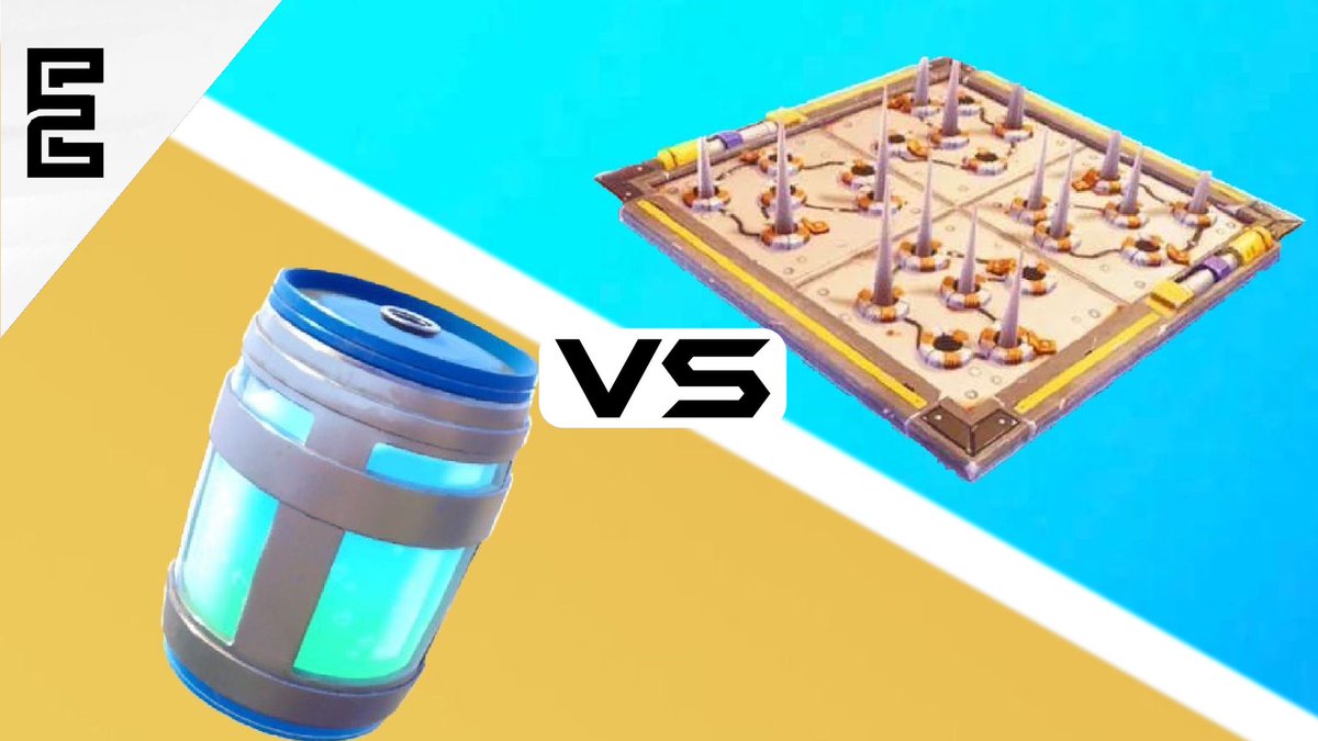 TeamEax's tweet photo. Which one of the Two Fortnite Vaulted Items would You bring back before this season Ends?🤔 #FearEax https://t.co/SYZP50rjfk