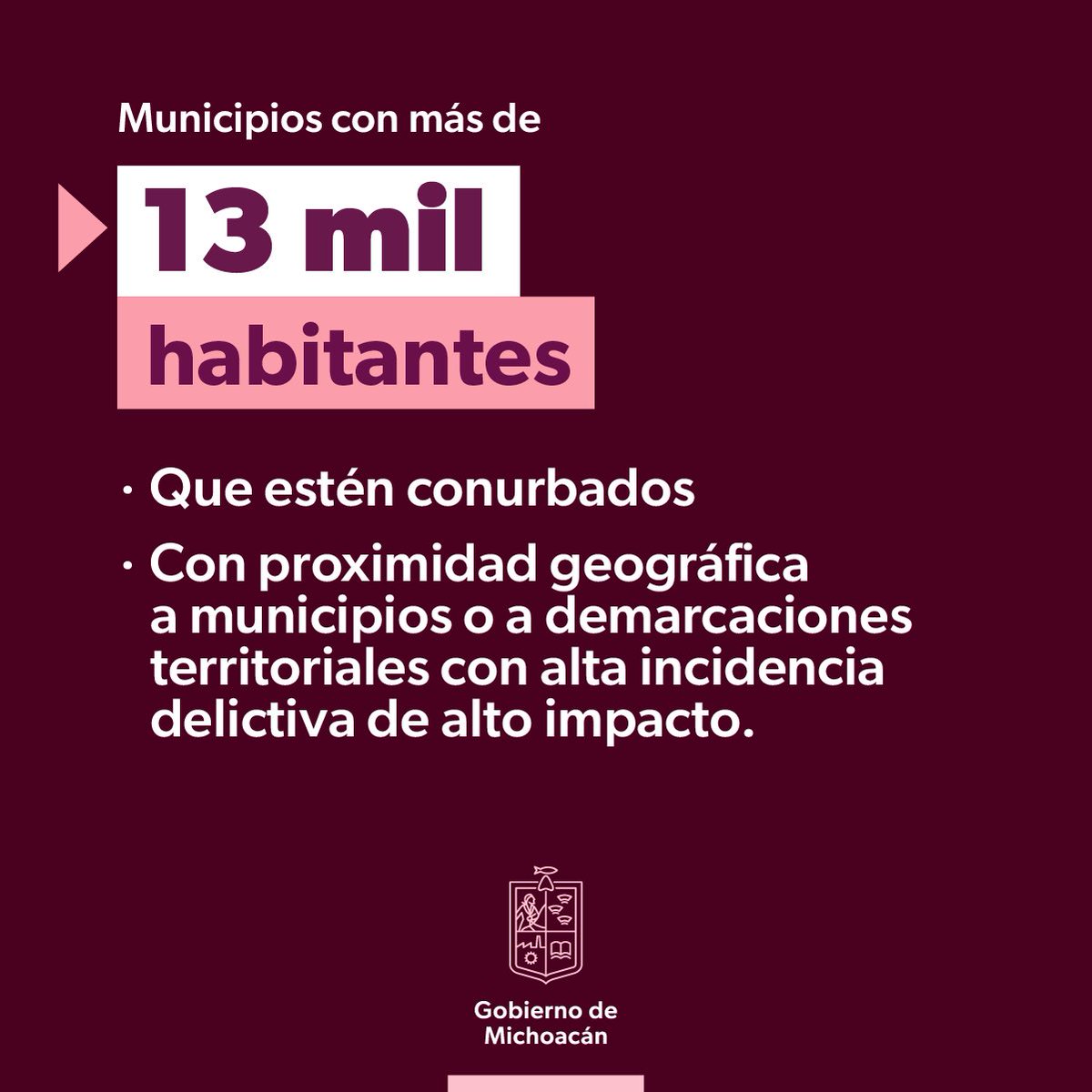 ARBedolla's tweet photo. El FORTAPAZ reforzará las estrategias de seguridad en todo el estado. Para los municipios interesados en solicitar su adhesión, estos son los primeros criterios de selección.
#HonestidadyTrabajo https://t.co/8rL6dpPX3d