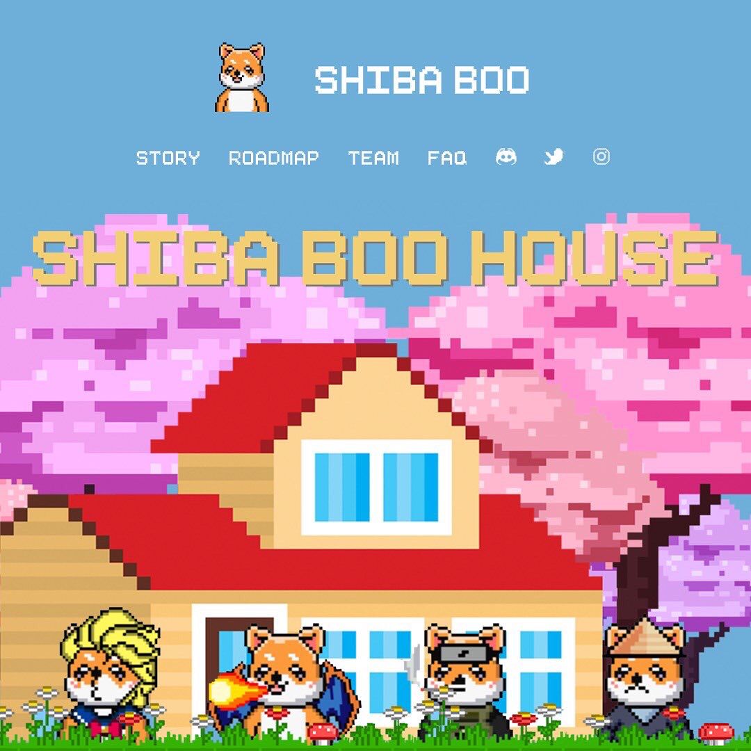 ShibaBooNFT's tweet photo. Come join the Shiba Boo House Grand Opening🎊🏠🎊
The community is growing fast🚀 
https://t.co/Mfwws3W4ia

#ShibaBooHouse #ShibaBoo #ShibaBooNFT #ShibaBooHouse #ShibaBoo #SolanaNFT #nftcommunity https://t.co/DFyCTE2Kiy