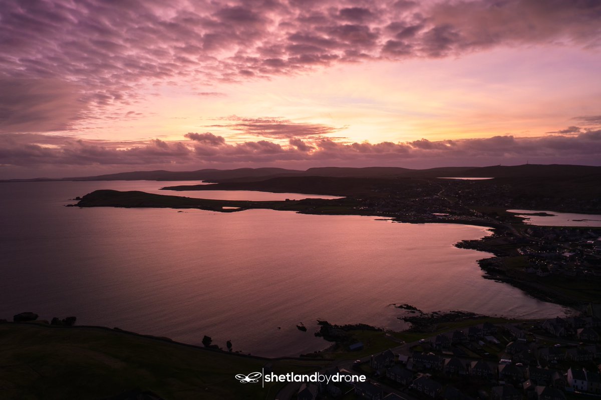 Happy weekend from Shetland folks! 💙

#shetland #lerwick #meandmydrone #visitshetland #visitscotland @DJIGlobal