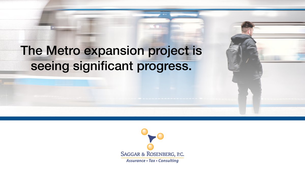 srpccpa's tweet image. Metro's Phase 2 Silver Line project has reached another significant milestone. #Metroextension #Metro