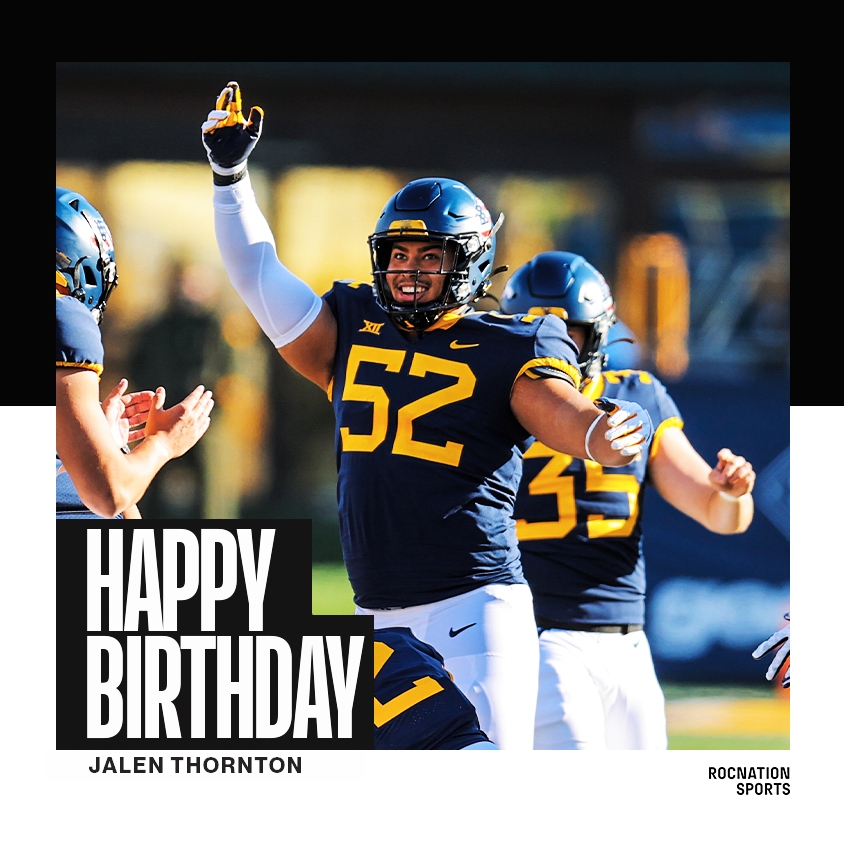 RocNationSports's tweet photo. Happy Birthday, @JalenThornton52! 💎 https://t.co/m5TGnag7xd