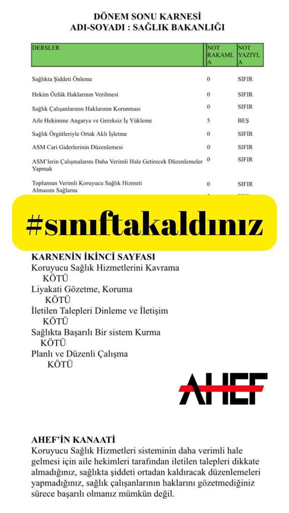 KAHED (@kahed_kocaeli) on Twitter photo #sınıftakaldınız hiç geçer not yok maalesef….
<a href="/AHEF2008/">AHEF</a> <a href="/saglikbakanligi/">T.C. Sağlık Bakanlığı</a> <a href="/drfahrettinkoca/">Dr. Fahrettin Koca</a> <a href="/halksagligigm/">Halk Sağlığı Genel Müdürlüğü</a> #sınıftakaldınız hiç geçer not yok maalesef….
<a href="/AHEF2008/">AHEF</a> <a href="/saglikbakanligi/">T.C. Sağlık Bakanlığı</a> <a href="/drfahrettinkoca/">Dr. Fahrettin Koca</a> <a href="/halksagligigm/">Halk Sağlığı Genel Müdürlüğü</a>