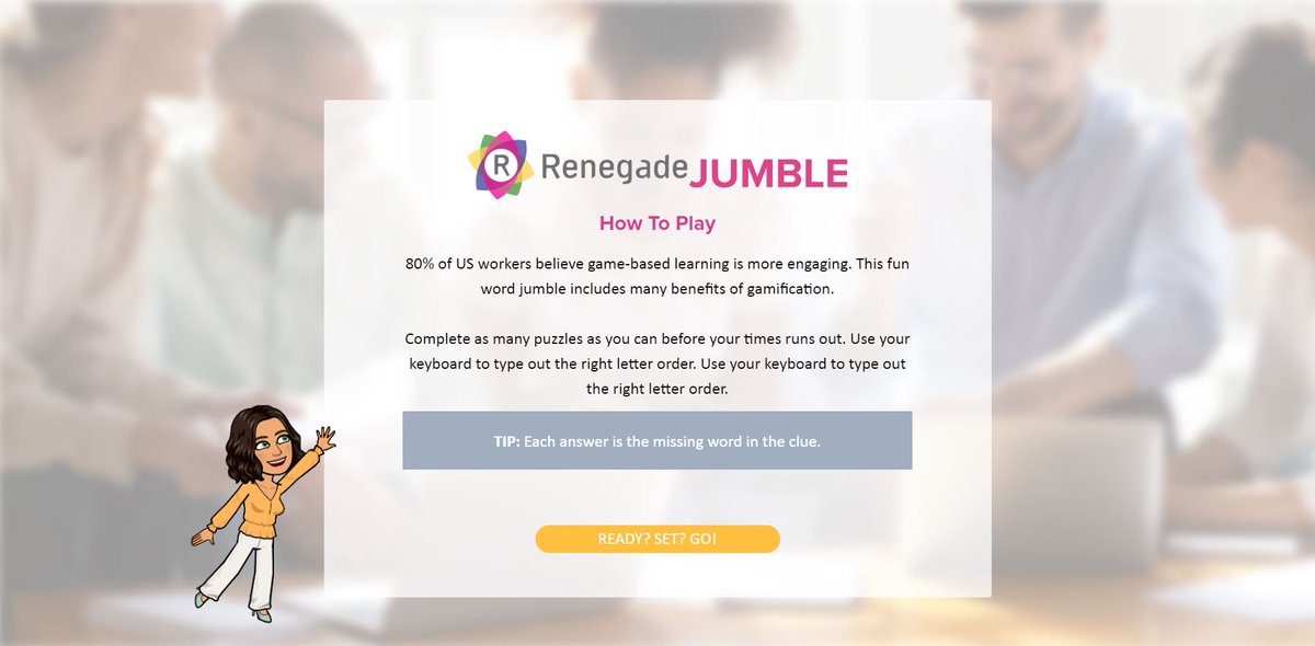 AgencyConfesses's tweet photo. How did you do on today’s #Wordle? The viral word-based game demonstrates how impactful #gamification can be for your company. Renegade has successfully developed proprietary games for our client’s internal communication’s efforts. Check out our demo!

 https://t.co/HVLKLLmR3D https://t.co/gnDcnmfq3w