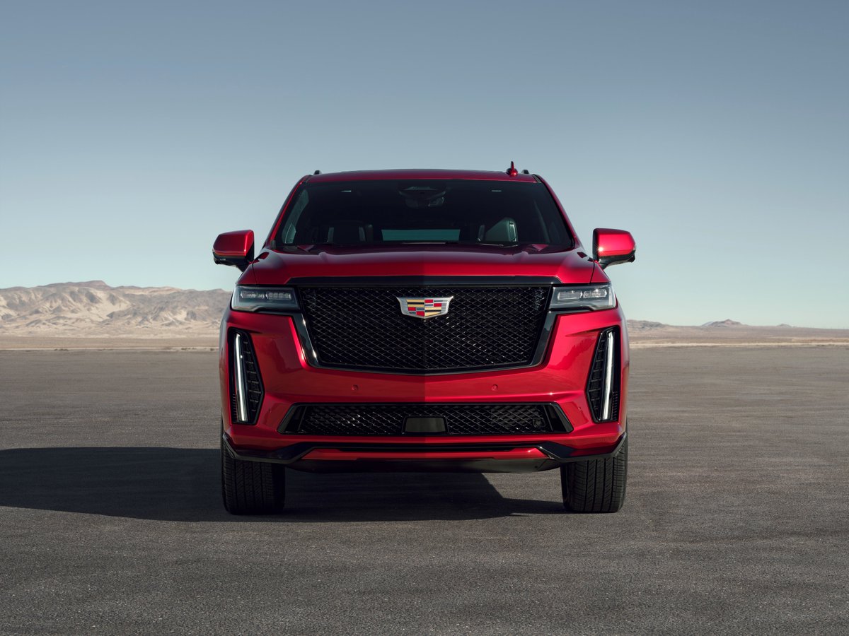 ainsider's tweet photo. 2023 Cadillac Escalade V-Series.
https://t.co/uQVWarDLOg https://t.co/G6rPSnuvyU