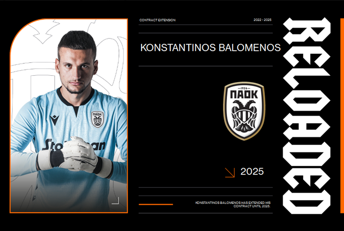 PAOK_FC's tweet photo. #News Μπαλωμένος 2025 - https://t.co/MSR7SpsqUk #Balomenos #PAOKNextGen https://t.co/sLeO144Aif