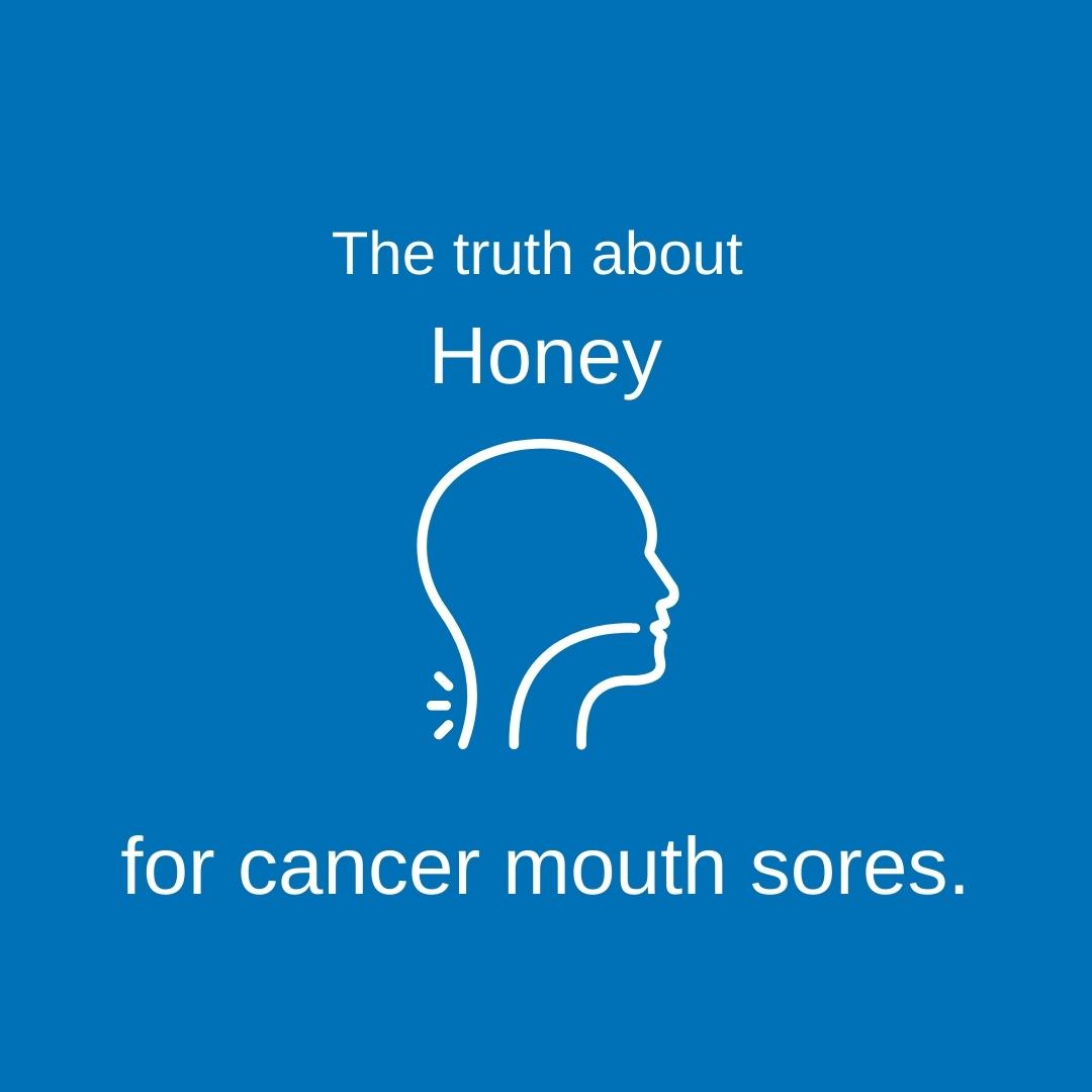 Honey can lessen the severity of #cancermouthsores during #radiation treatment, but studies have shown that it can't repair damaged cells lining the mouth, throat, and GI tract. #Healios can help manage #cancer mouth sores during radiation and #chemotherapy. #cancerfighter
