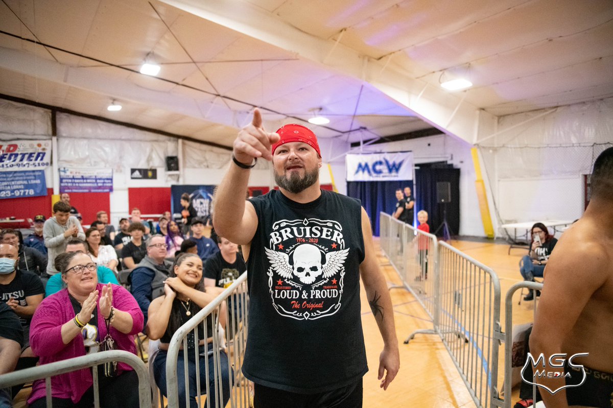 MCWWrestling's tweet photo. Happy Birthday to former #MCW Tag Team Champion George Jenkins aka #GFed π https://t.co/261z9pgAGn