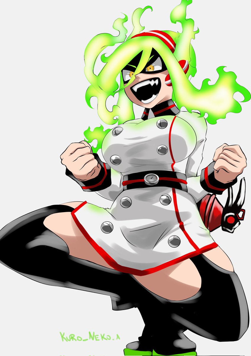 lp_kuroneko's tweet photo. #BokuNoHeroAcademia #burnin #fire #girlfire https://t.co/ag3isAVym8