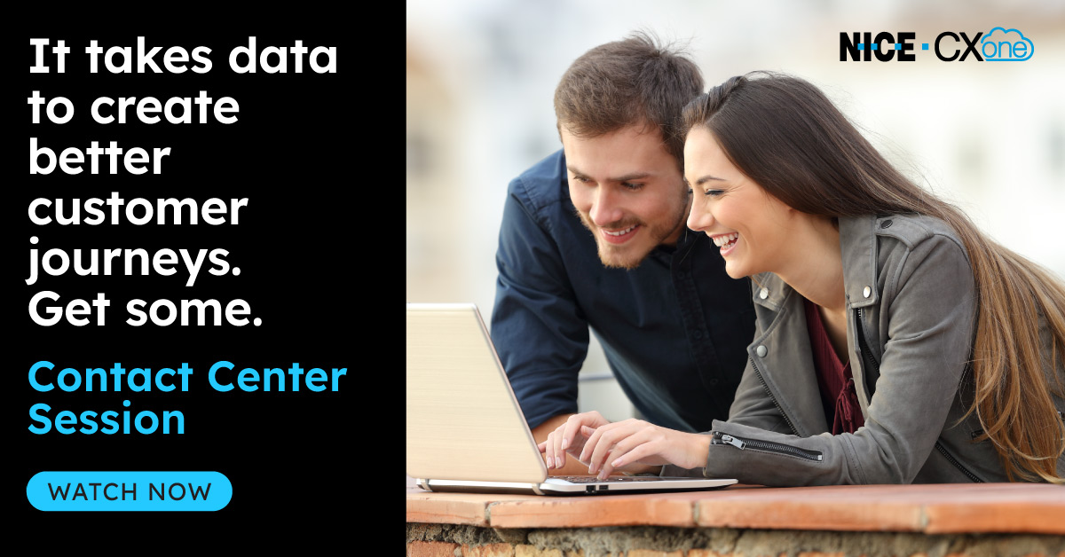 SLCAndrus's tweet photo. Watch a 15-minute speaking session now: Using Customer Data to Create Superior #CustomerJourneys.

Watch OnDemand now >> https://t.co/KIJPHlaaRI 
#CXone #webinar https://t.co/HRVkPsW4V5