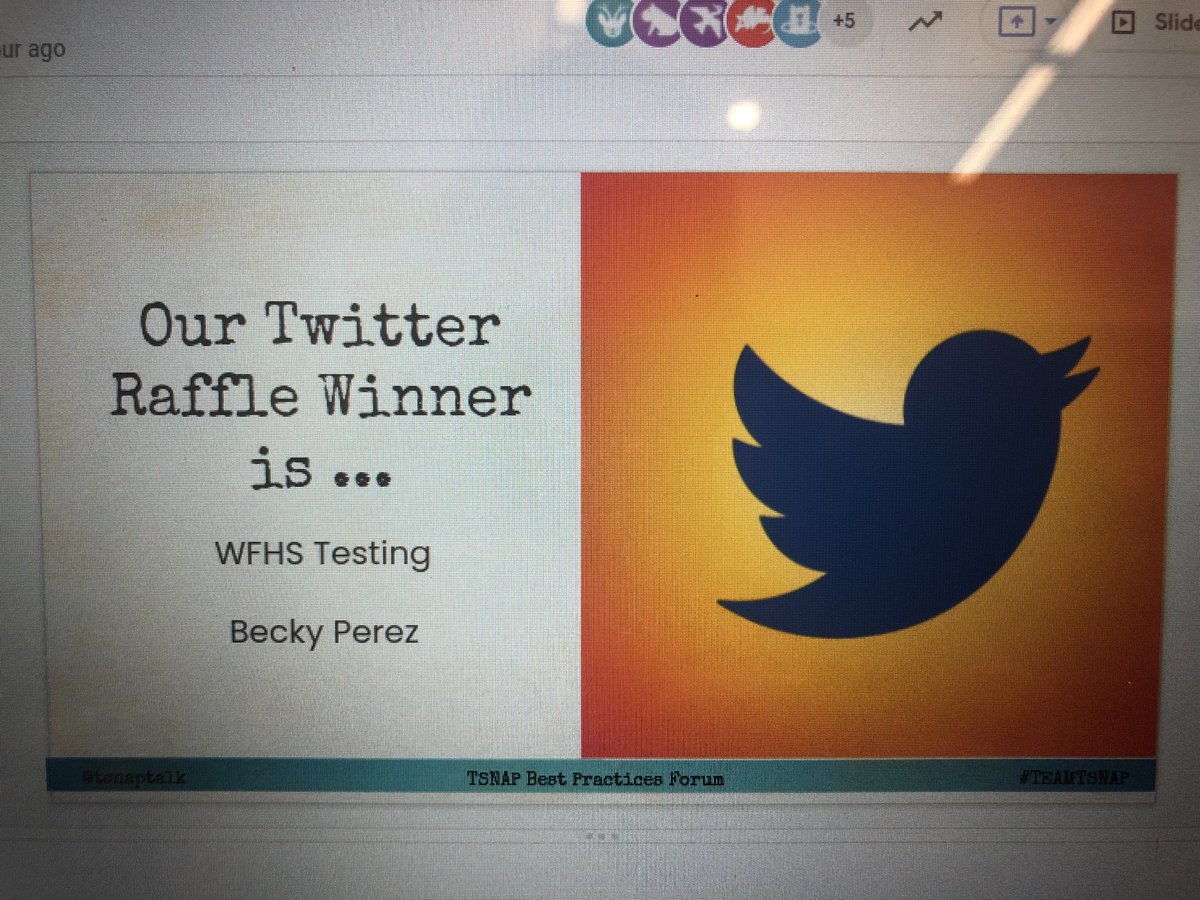 Tweet and you shall win! ⁦@tsnaptalk⁩ #teamTSNAP ⁦@wfhs_coyotes⁩ #BPF2022