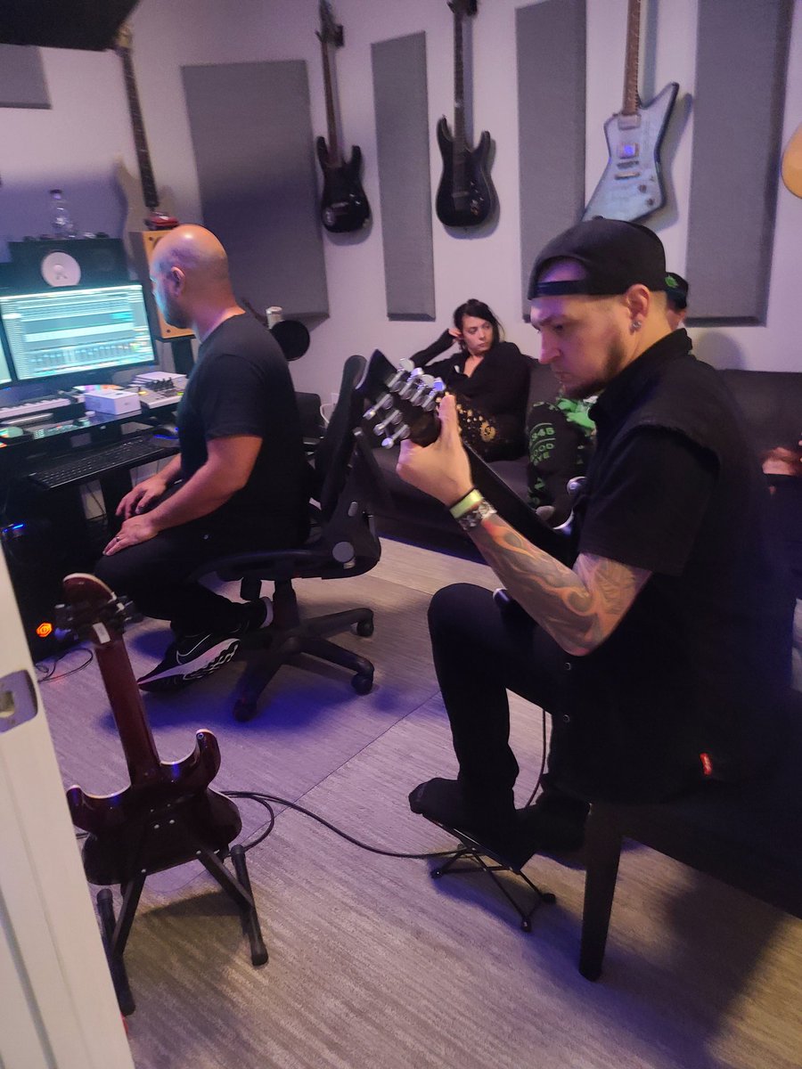 Mr. Bizzle in the studio with Sahaj this past June. We cannot wait for ya'll to hear the new jams!!