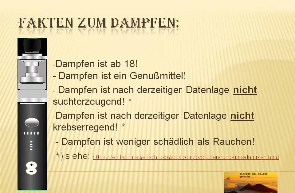 EGedacht's tweet photo. Ist das Dampfen gefährlich
Neuer Teil meiner Umsteigerserie: Vom Rauchen zum Dampfen
https://t.co/D9nDVqijL7
#Dampfen #Umsteiger #HarmReduction https://t.co/9QMJSa4oPG