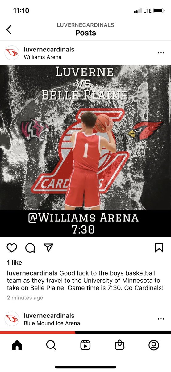 Luverne BBB at the Barn!