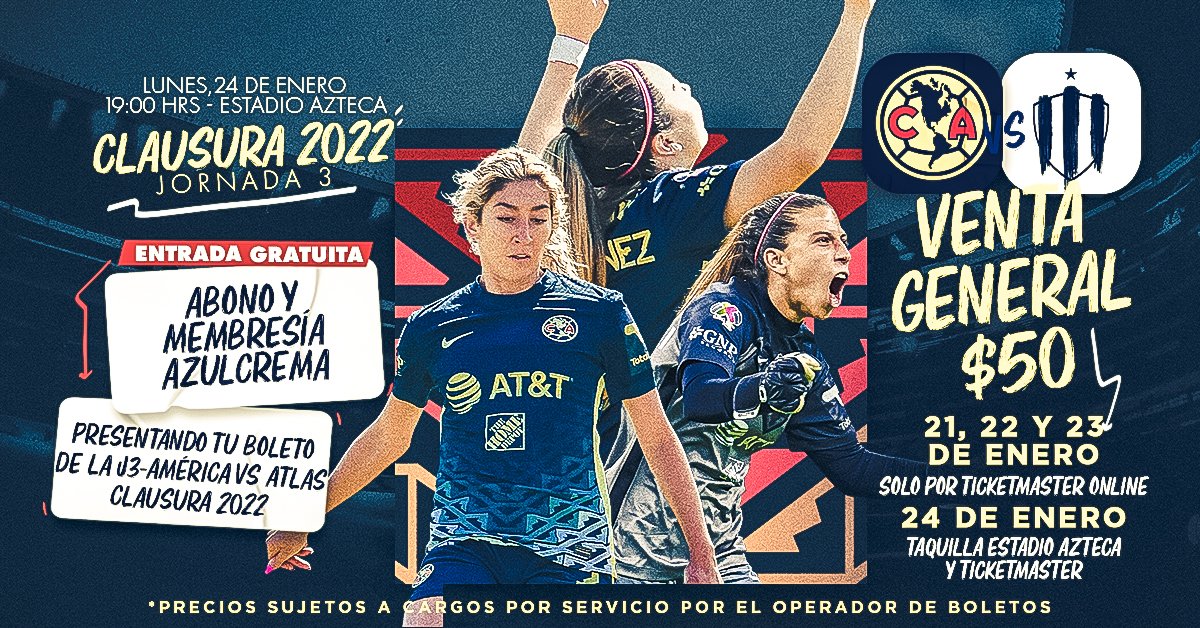 América vs Monterrey