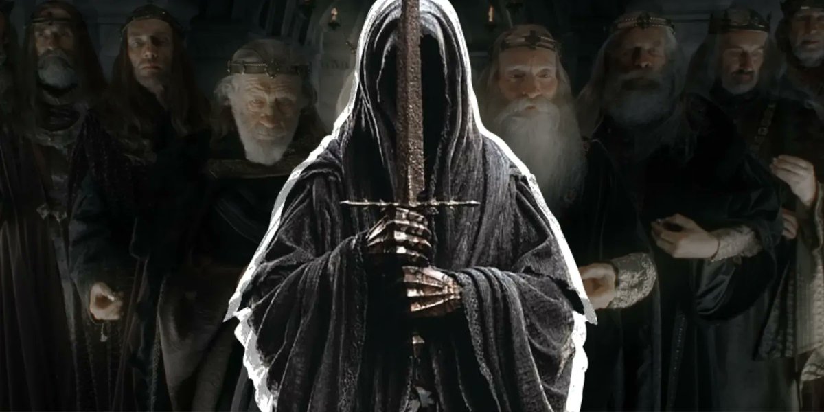 JenPolack's tweet photo. LOTR: Will There Be a Nazgûl Origin Story In The New Amazon Series? https://t.co/K3E4x1DLVE https://t.co/ZS6M8NQyvd