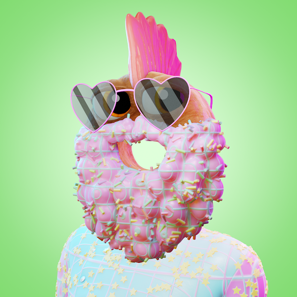 Crypto punks are awesome, but what about sweet punks?😅 Ok, there are no such collection, this punk from our One Donuts collection 🍩. 

#NFTs #NFT #NFTCommunity #NFTcollections #nftcollector #NFTcollectibles #NFTdrops