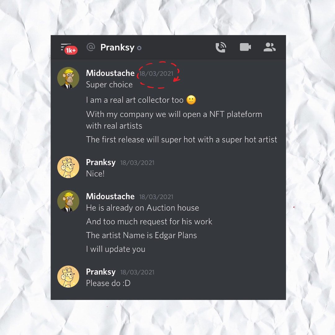 midoustache's tweet photo. Watch the date - @pranksy @LilHeroesNFT 

https://t.co/FKqQmFCKnP https://t.co/gufhHr3Ron