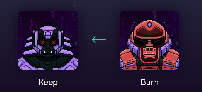 OogaVerse's tweet image. Who will you SAVE 🦾 and who will you SACRIFICE 🔥

1 day left... MekaApes: Genesis, not your usual Blockchain Game❗
#NFTGame #OogaVerse