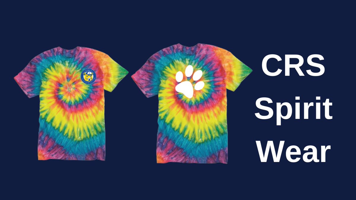 Spirit wear sales end this Sunday 1/23. Order at ow.ly/YiEp50HA4HN