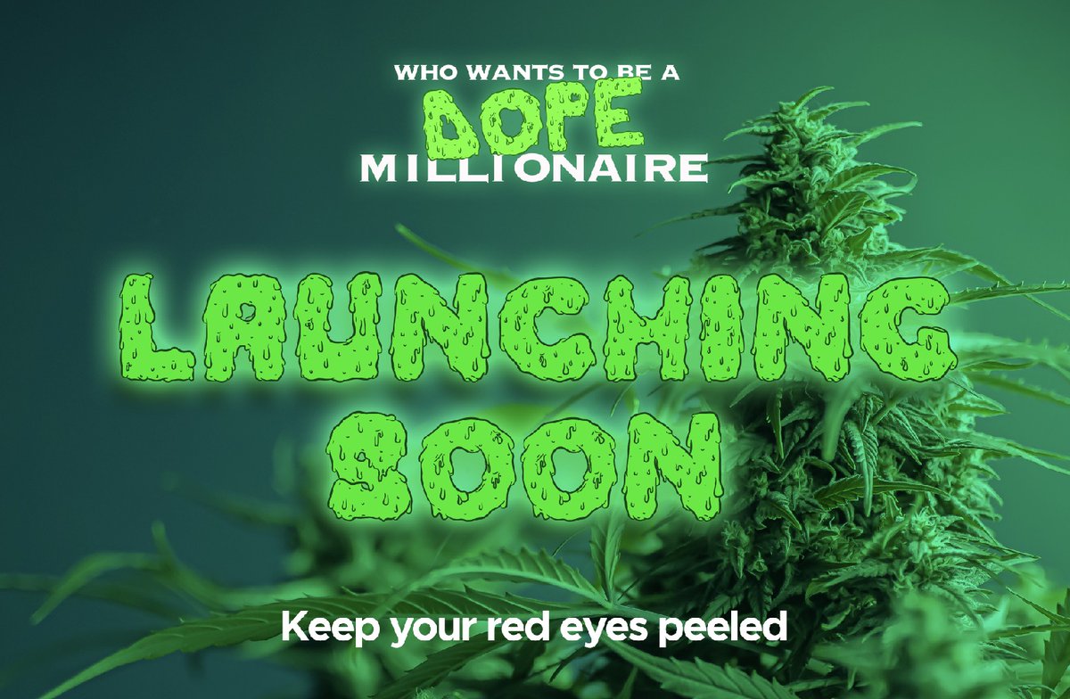 Degen_Haus's tweet photo. 💎Who Wants To Be A $DOPE Millionaire?💎

To celebrate the launch of our biggest/dopest/most lit campaign to date, we're doing a  PRE-LAUNCH #Giveaway

5 Million $DOPE is up for grabs...

☑️FOLLOW @HouseDegen 
 🔃RETWEET
❤️TAG 3 FRIENDS

💰3 winners will be announced on Monday💰 https://t.co/t2Pqdnf16H