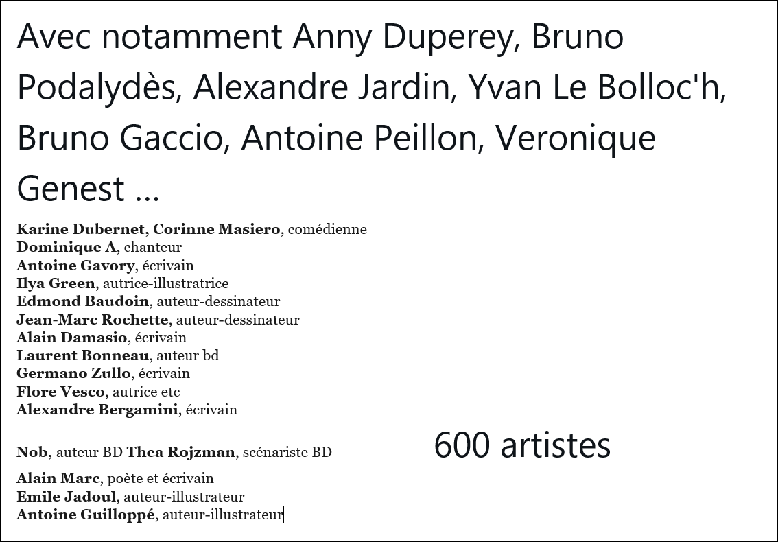 PhilippeMurer's tweet photo. Enfin une tribune d'artistes s'insurgeant contre le passe vaccinal
"Le gouvernement mène une dangereuse politique de ségrégation à l'encontre d'une partie de la population.
Le gvt bafoue actuellement la Constitution française, le secret médical..."
https://t.co/GLUiEGsToT https://t.co/1qzZiJ2Ndi