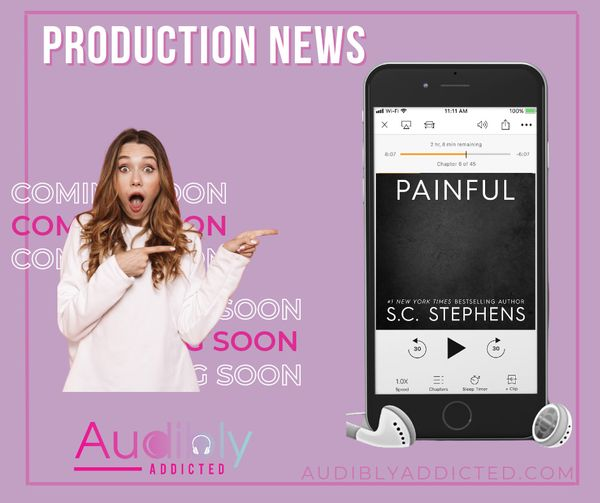 AudiblyAddicted's tweet photo. We're thrilled to welcome @SC_Stephens_ to the #AudiblyAddicted family! #KellanKyle returns in PAINFUL, book 5 in the Thoughtless series, coming soon to audio! Stay tuned for a casting announcement!
#PressPlay #GetAddicted #RomanceAudio #ComingSoon #AAP https://t.co/daIxGC5reG