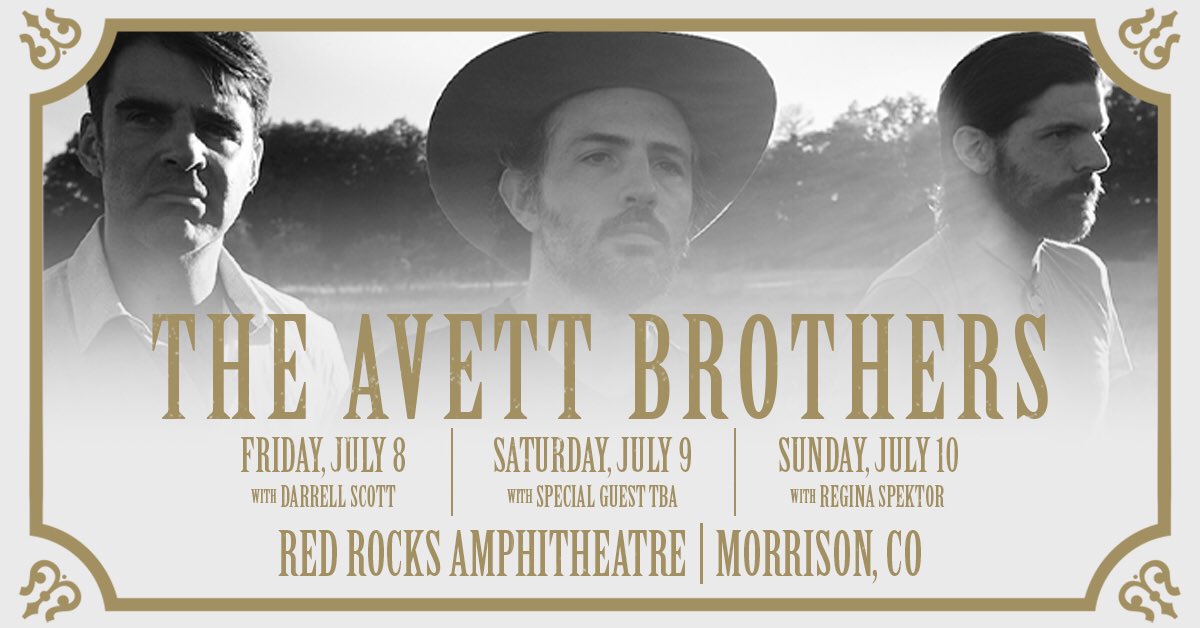 Avett Brothers 2022