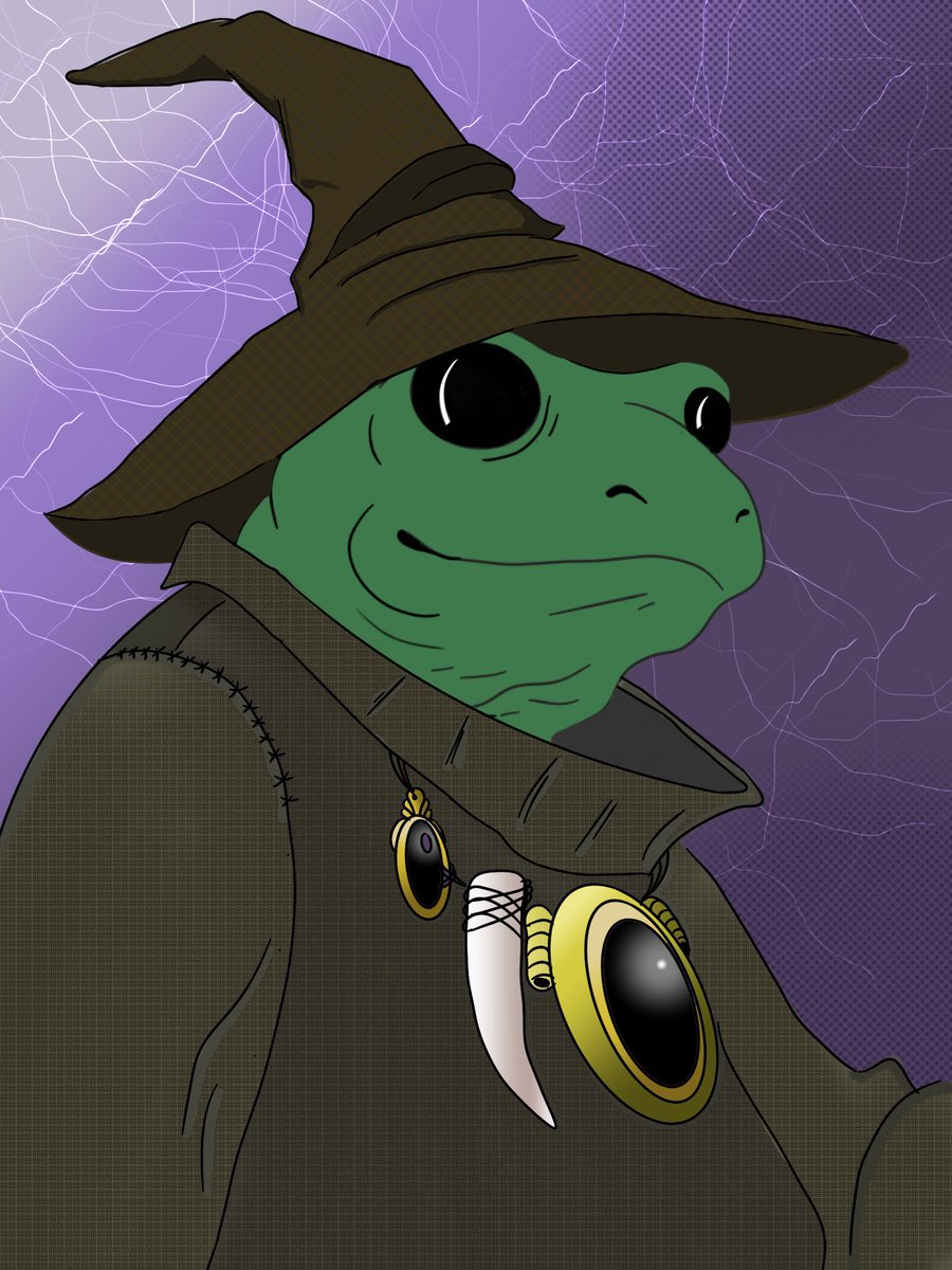 🎊🎁NFT Giveaway - Frog wizard🎁🎊

💎To enter:

1⃣Follow Me @TheDiamondNFT
2⃣RT +❤️
3⃣Tag friends

24H⏱️        🍀🍀🍀

#NFTs #NFTGiveaway #NFTCommunity #NFTdrop #NFTcollections