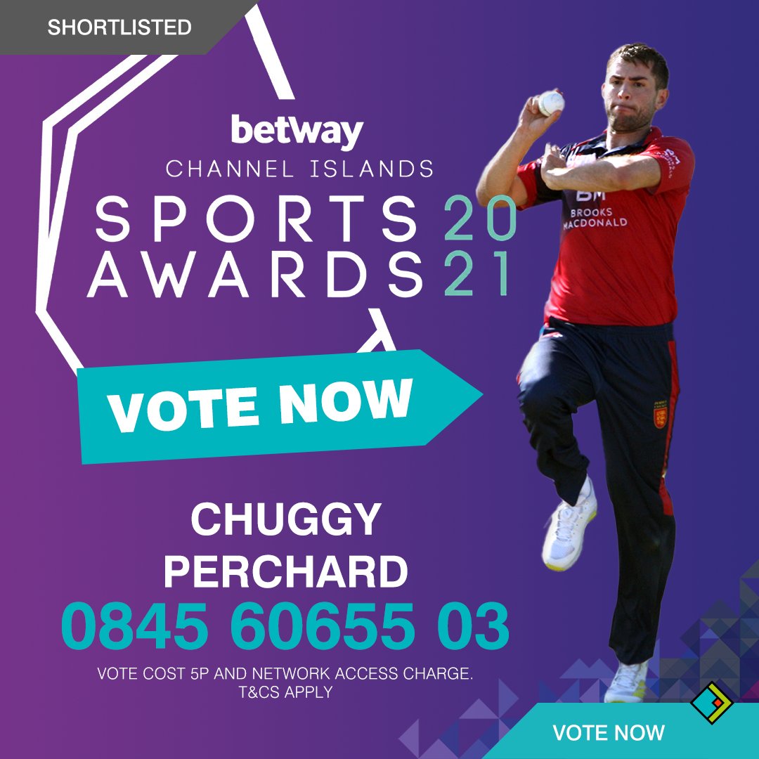 Our very own Chuggy Perchard has been nominated for Betway CI Sports Personality of the Year!

Find out more here: itv.com/news/channel/2…