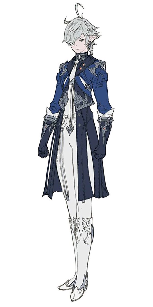 byebyefr0g's tweet photo. I really really really love his old onesie outfit so sad SE didn’t use this one in game 😔 but imma draw it someday anyway https://t.co/vgVJcVXAkv