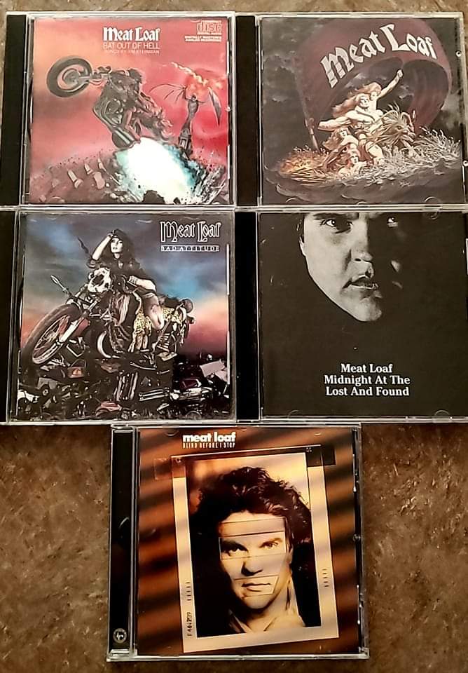 Celebrating the life and career of <a href="/RealMeatLoaf/">Meat Loaf</a> today.
