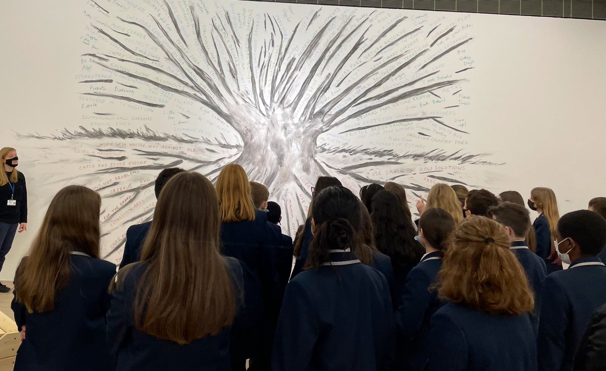 Art_bchs's tweet photo. We had a wonderful time at focal point gallery for our year 7 &amp; 8 reward trip! The students learned about art, creativity and careers in art and even made some wonderful work of their own #loveart #LoveBCHS #LifeAtOsborne https://t.co/3gHcaYLopO