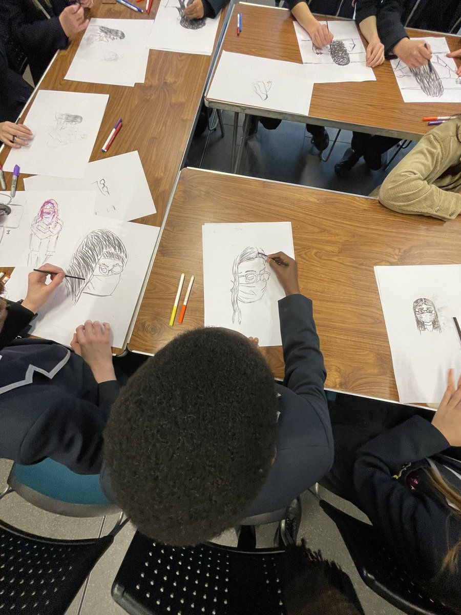 Art_bchs's tweet photo. We had a wonderful time at focal point gallery for our year 7 &amp; 8 reward trip! The students learned about art, creativity and careers in art and even made some wonderful work of their own #loveart #LoveBCHS #LifeAtOsborne https://t.co/3gHcaYLopO