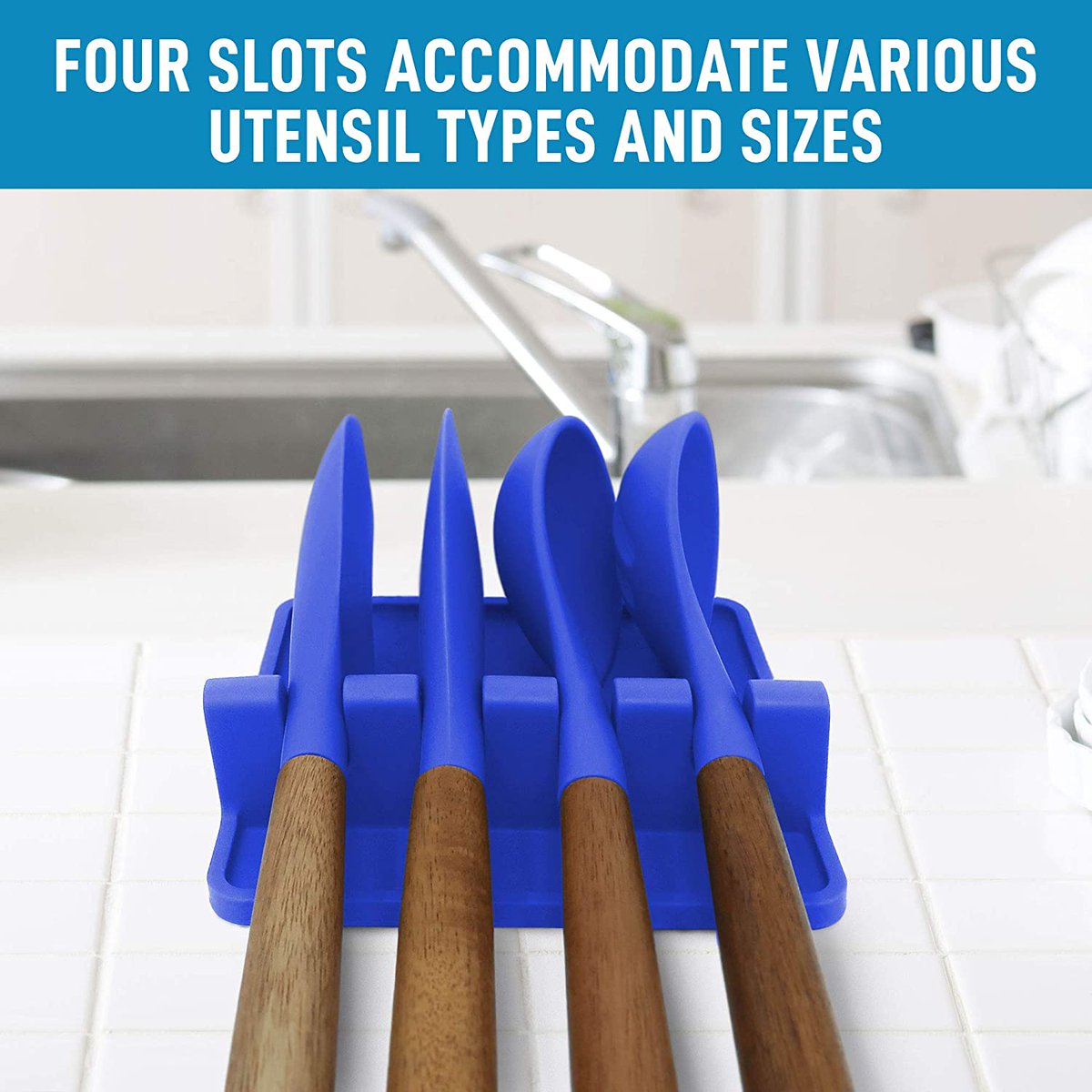 Classy_Fusion's tweet photo. Silicone Utensil Rest with Drip Pad for Multiple Utensils, Heat-Resistant, BPA-Free Spoon Rest &amp; Spoon Holder for Stove Top, Kitchen Utensil Holder for Ladles.
-----►Buy Link◄----- 👉👉  https://t.co/fxFQyItLkT
#kitchenstools # #design #work #food #chef #kitchenappliances https://t.co/v3vi9I7AiI