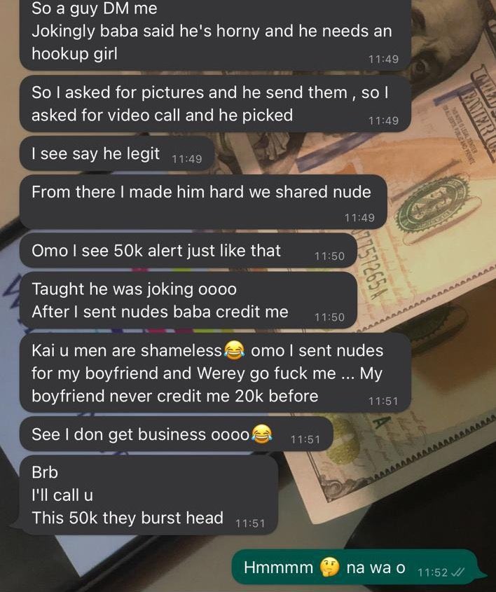 Postsubman's tweet photo. - Lady shares her newly discovered mouthwatering employment. https://t.co/7PlZcW41Vc