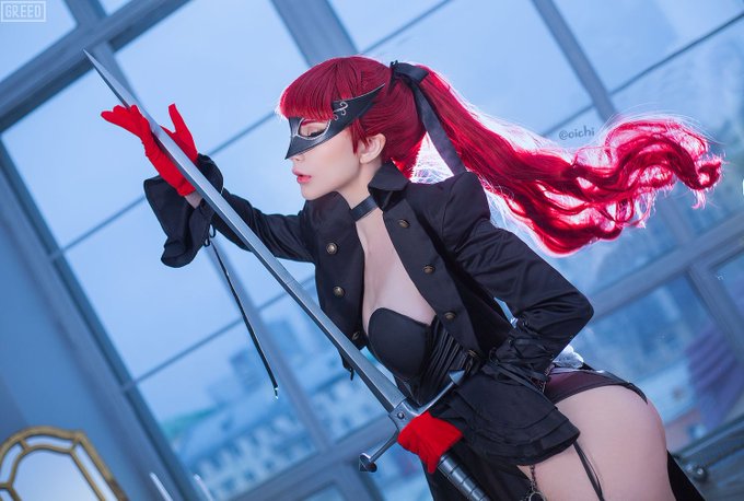We nailed it, Senpai! &mdash; Don't forget the pose!🖤 #kasumi #Persona5 https://t.co/vdaa0WzPBC<a href="/tag/kasumi"class="tags"><span>#kasumi</span></a><a href="/tag/persona5"class="tags"><span>#persona5</span></a>