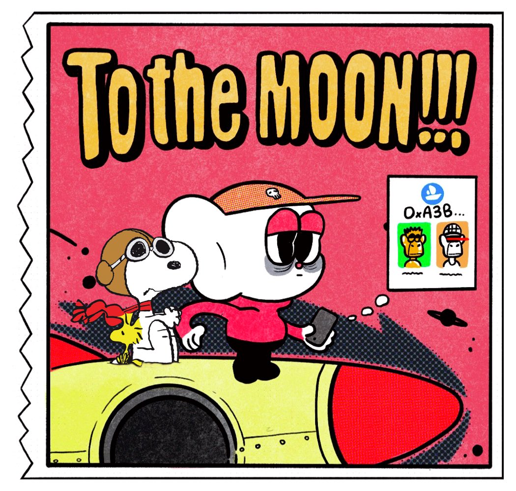 !=Avg(Joe) 📙 Comic Strip NFT 📙 tweet media