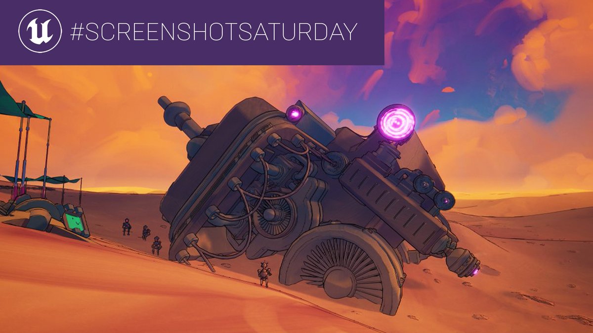 It's time to share your #ScreenshotSaturday project! Where will this week take you? 

🟣: <a href="/MidnightMammoth/">Stranger in The Outlands | Midnight Mammoth Games</a>