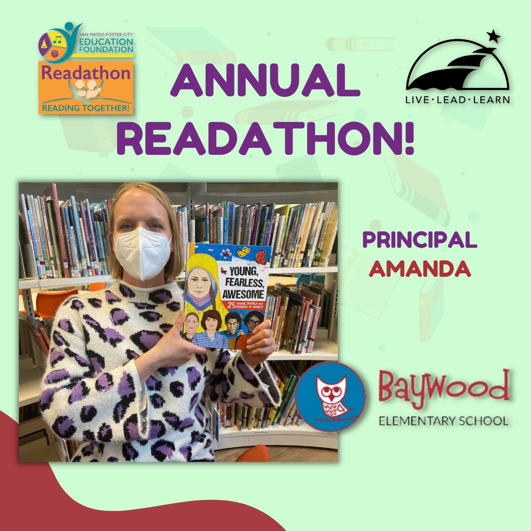 Our annual #SMFCReadathon starts TODAY with kick-off events today and tomorrow! From now until February 4, students <a href="/SMFCSD/">SMFCSD</a> will be “Reading Together” while raising money. Learn how to pledge your support and encourage our community to read together at smfcedfund.org/readathon