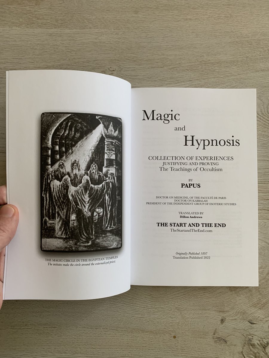 DillonAndrews's tweet photo. It has arrived! My author proof is here! Going to do a quality check, ensure all is good, and then will make it available on Amazon for $16.66. #books #occult #magick #hypnosis https://t.co/ZAHYxh6rBI