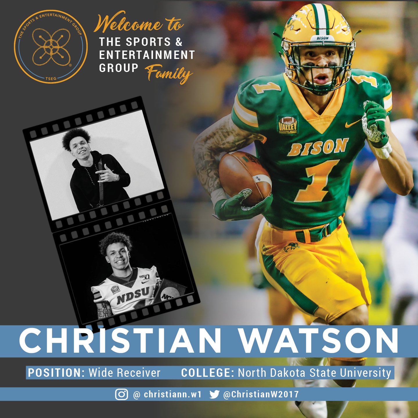 Ndsu Bison Football Schedule 2022 Tweets With Replies By Christian Watson (@Christianw2017) / Twitter