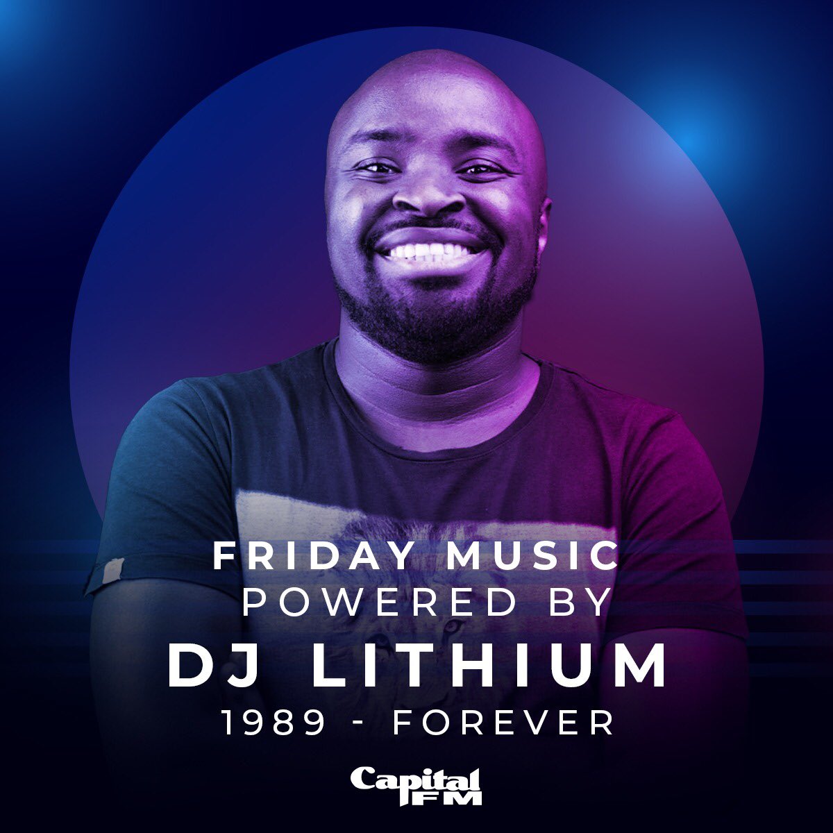 BigBounce984's tweet photo. We are bouncing on this Friday night courtesy of @DJLITHIUM254 🔊 🤘🏾

#RipDjLithium #BigBounce984 https://t.co/urykP6FxK4